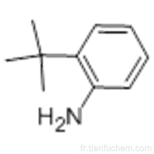 Benzenamine, 2- (1,1-dimethylethyl) - CAS 6310-21-0